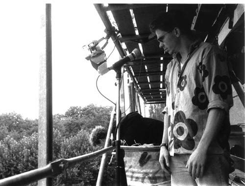 Vor Auftritt mit "BMW"